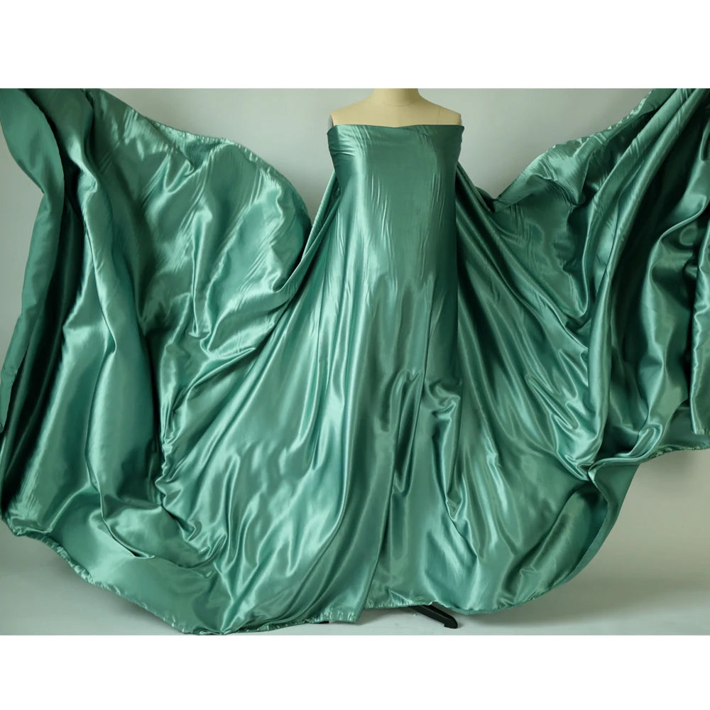 Maternity Photography Soft Satin Luster Dress