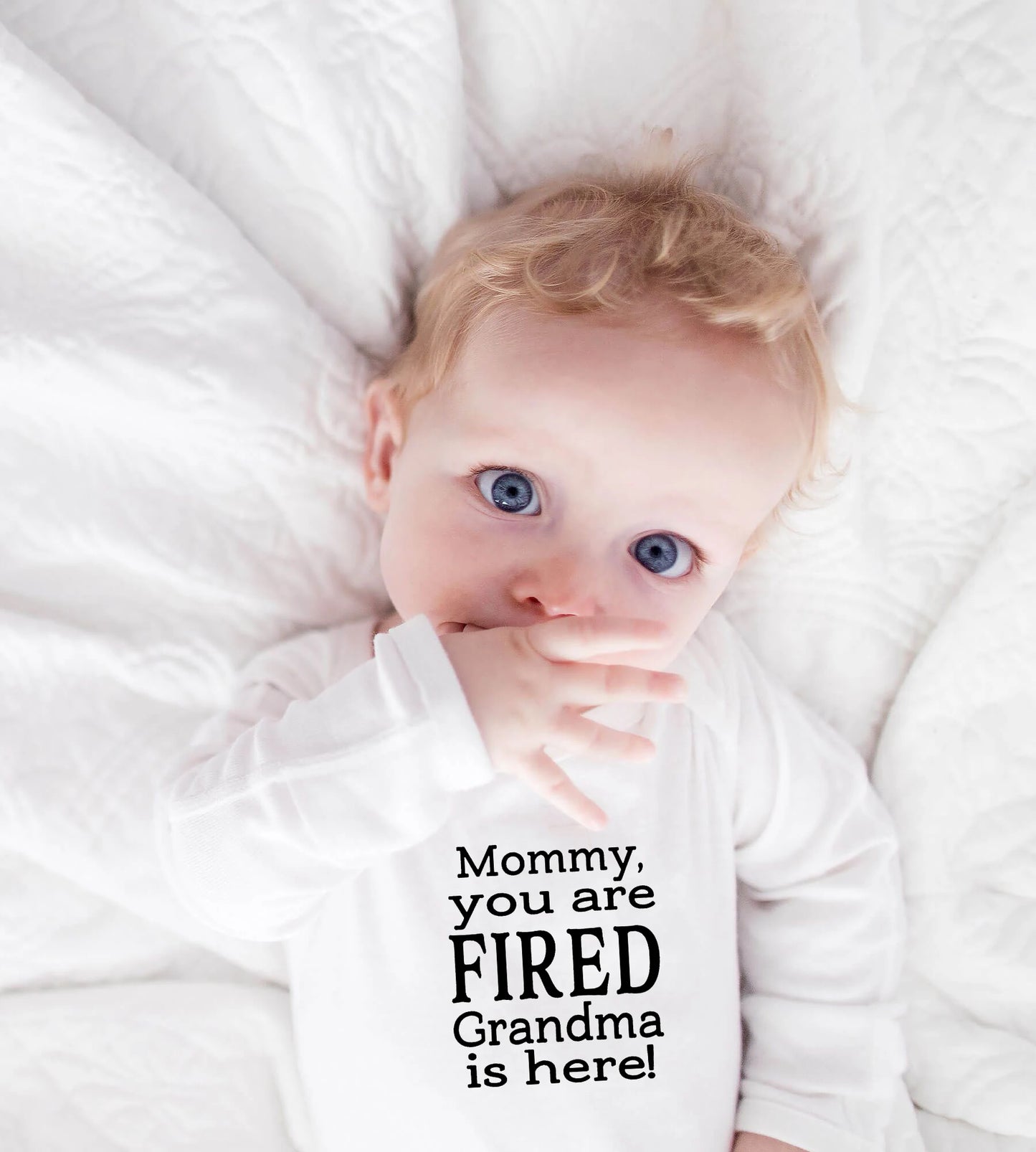If Mom Says No My Aunt Will Say Yes Funny Newborn Baby Romper Infant Short Sleeve Newborn Unisex Girl Boy 0-24M