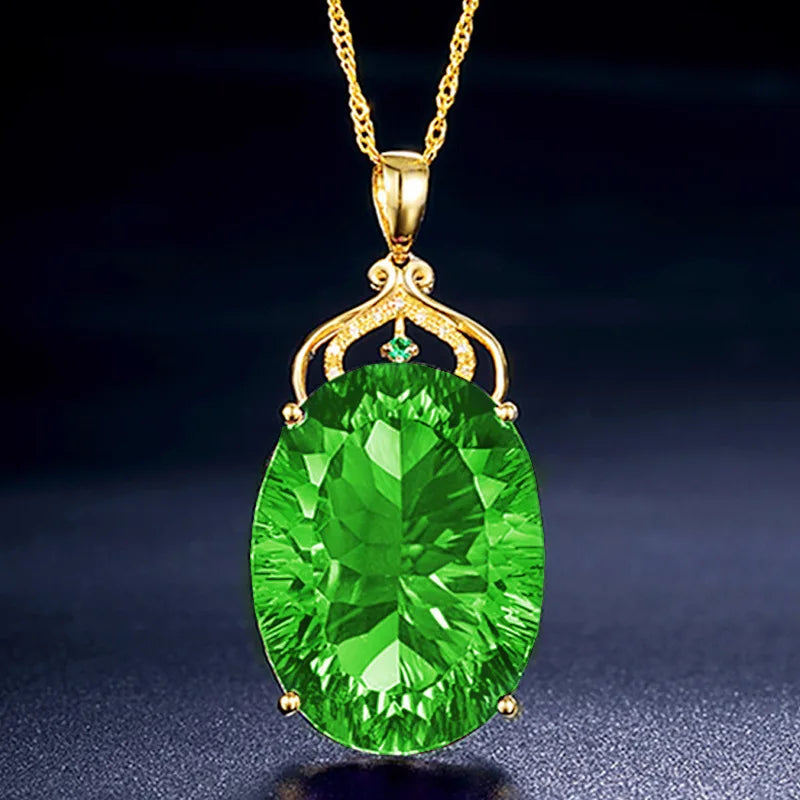 Crown Swiss Queen Necklace Pendant