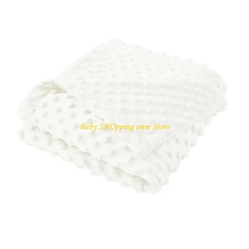 Baby Blanket Dotted Pattern Double Sided for Toddlers & Infants