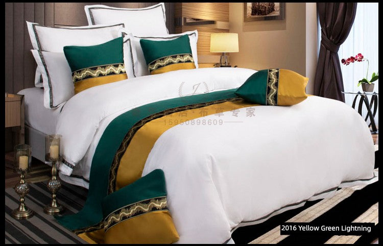 Luxury Hotel High End Bedding Spread Cover