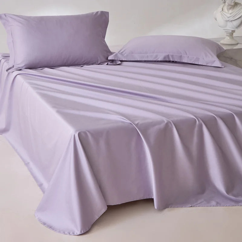 1Pc 100% Egyptian Cotton Flat Sheet High Quality 800 Thread Count Pure Cotton