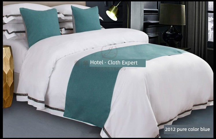 Luxury Hotel High End Bedding Spread Cover