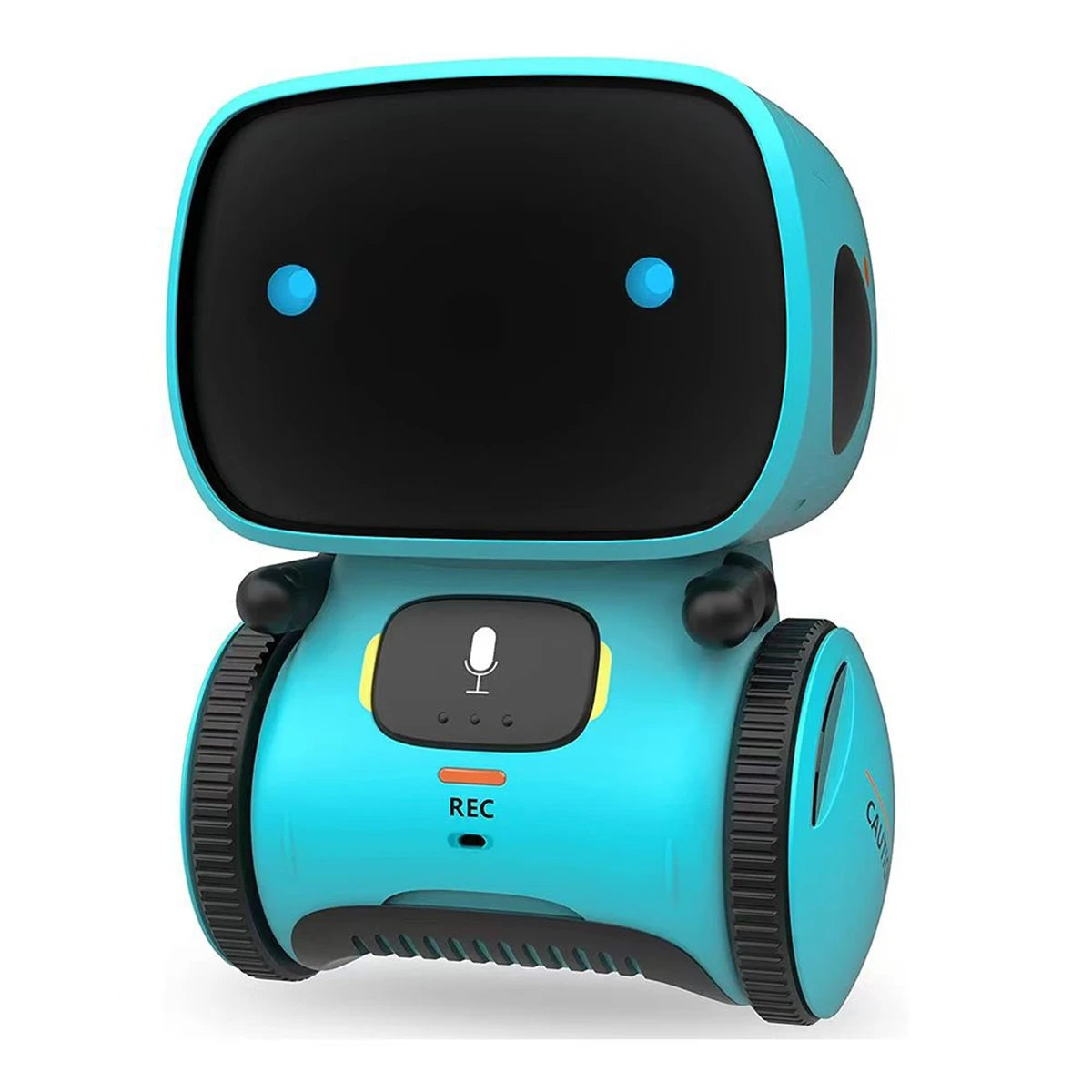 Smart Growth - Companion Robot/Voice Control/Touch Interaction/Fun Recording/Singing & Dancing