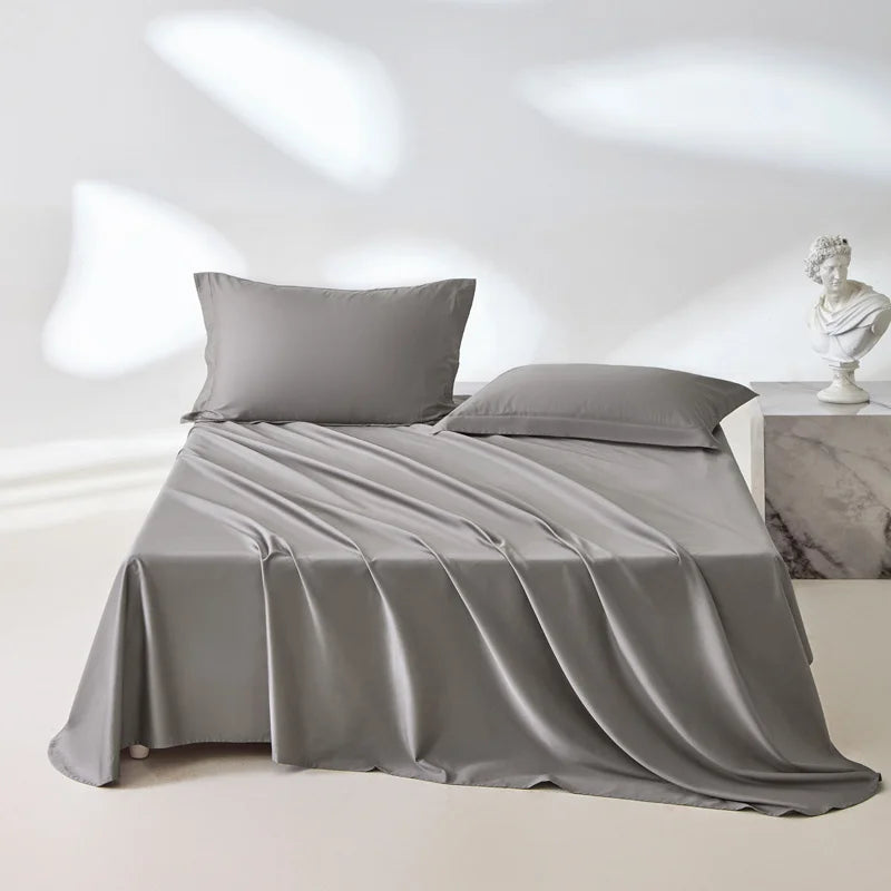 1Pc 100% Egyptian Cotton Flat Sheet High Quality 800 Thread Count Pure Cotton