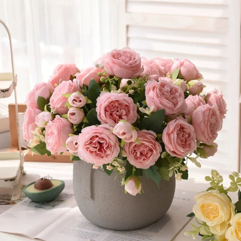Artificial Flowers Home or Wedding Bride Decor