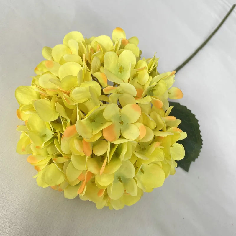 1 bouquet Artificial Silk Peony Hydrangea Flower