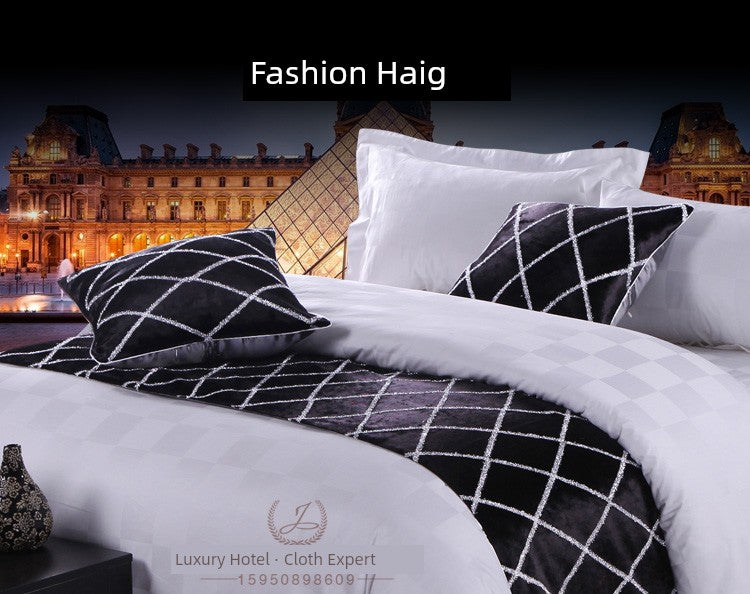 Luxury Hotel High End Bedding Spread Cover