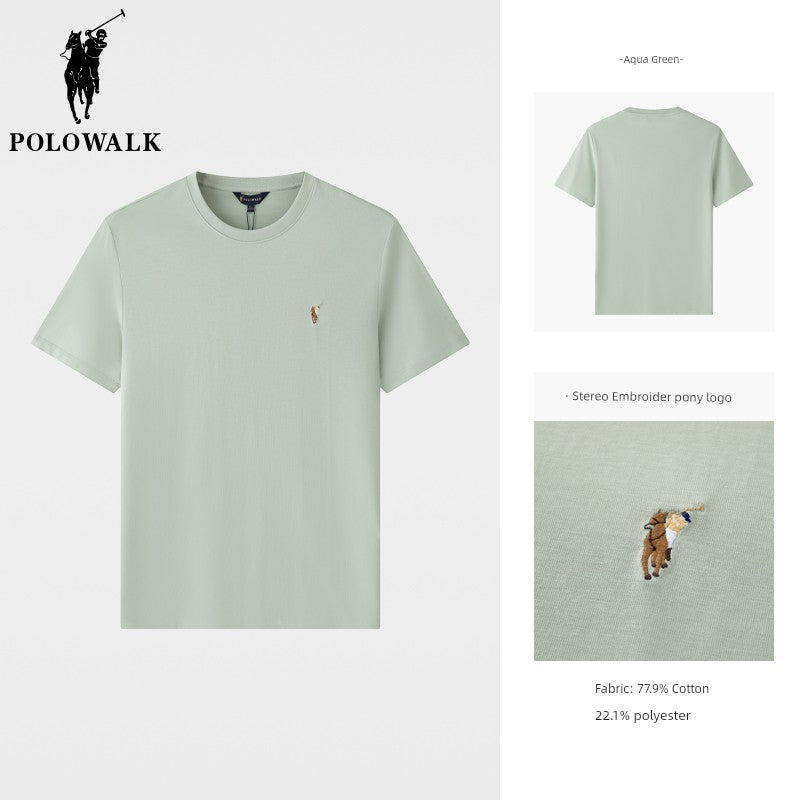 Polo Walk Paul Casual Inner Wear Short-Sleeved T-shirt
