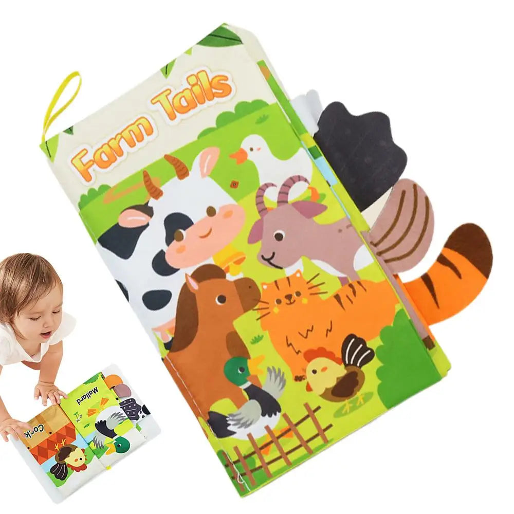 Toddler Interactive Books For Babies Sensory Creative Toy