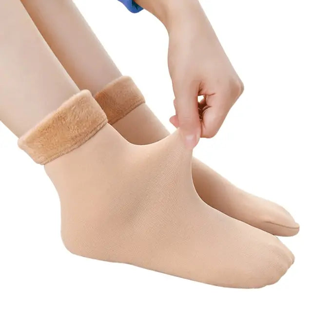 Women Winter Warm velvet Socks