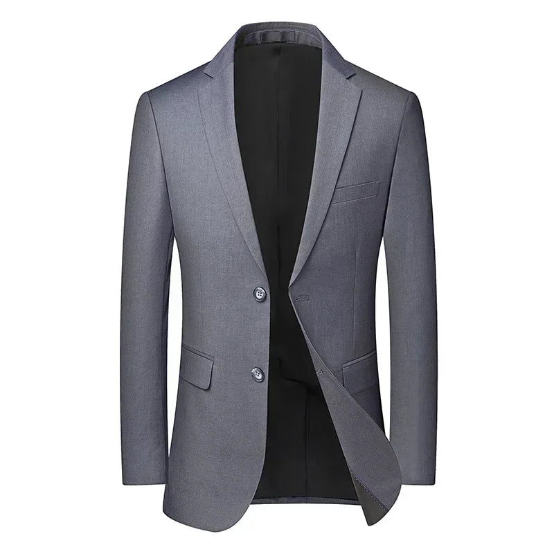 High Quality Luxury Men's Suit 3 Pieces Blazer, Vest & Pants or 2 Sets Blazer & Pants