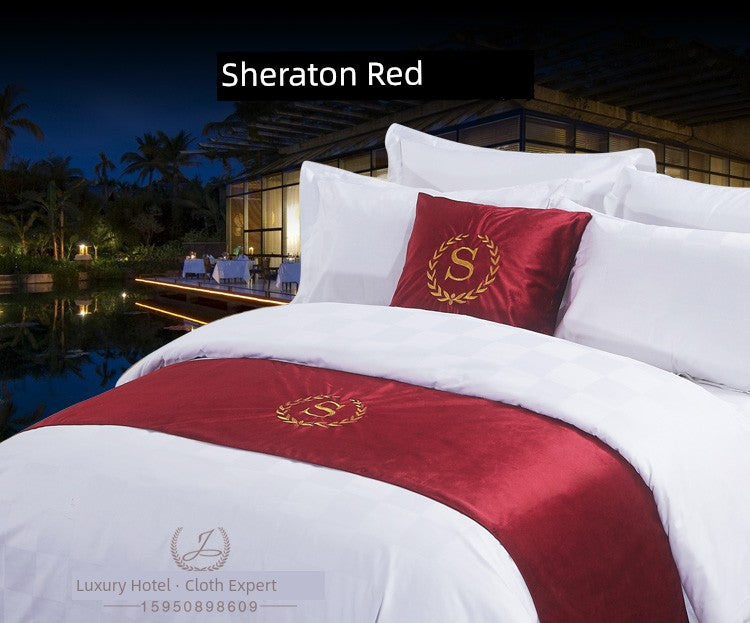 Luxury Hotel High End Bedding Spread Cover