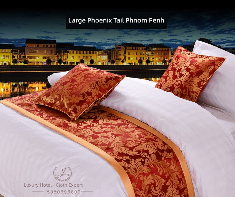 Luxury Hotel High End Bedding Spread Cover