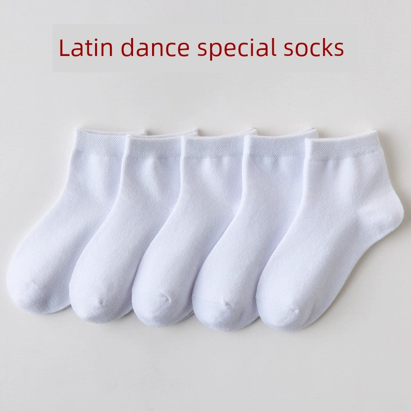 Latin Dance Pantyhose Summer Girl Lace Socks