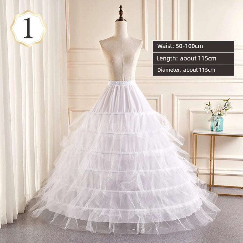Mid Length Long Length Lolita Dress Inner Wear Wedding Dress Underskirt