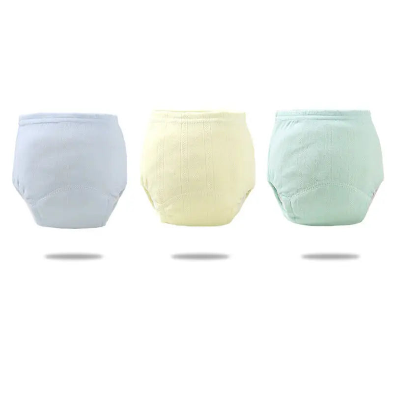 Reusable Infant Ecological Baby Diaper Training Pants Waterproof Washable Breathable Cotton Baby Underwear