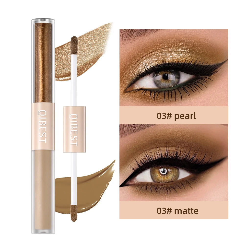 Waterproof Eyeshadow Glitter Matte Pencil Makeup