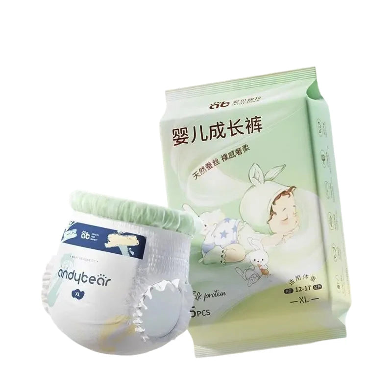5PCS Absorbent Baby Diapers Disposable Newborn Training Pads Quick Dry