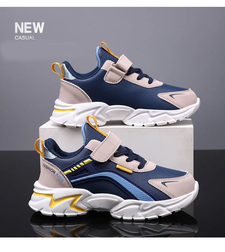 Kids Casual walking Boys Soft Sole Non-slip Outdoor Shoes Sneakers Shoes