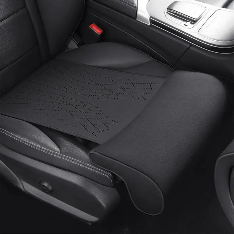 Auto Seat Cushion Leg Rest Mat Leg Support Pillow Breathable For Car Bus