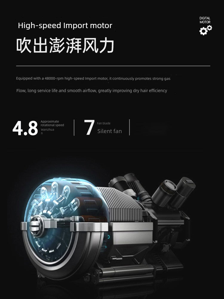 Dormitory German Anion Barber Shop Quick-Drying Hair Dryer