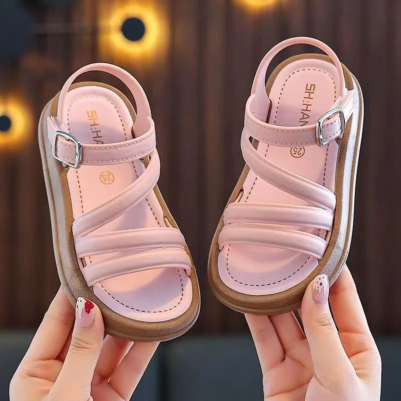 Girl's Breathable Lightweight Sandals For All Seasons