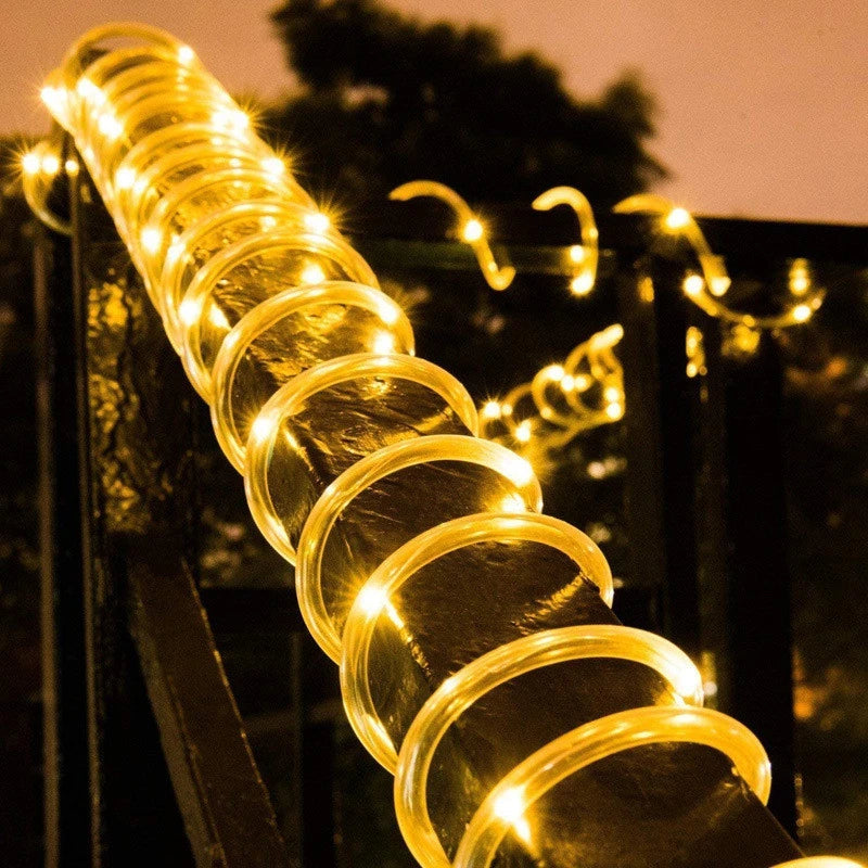 1pc Solar LED String Light illumination for outdoor