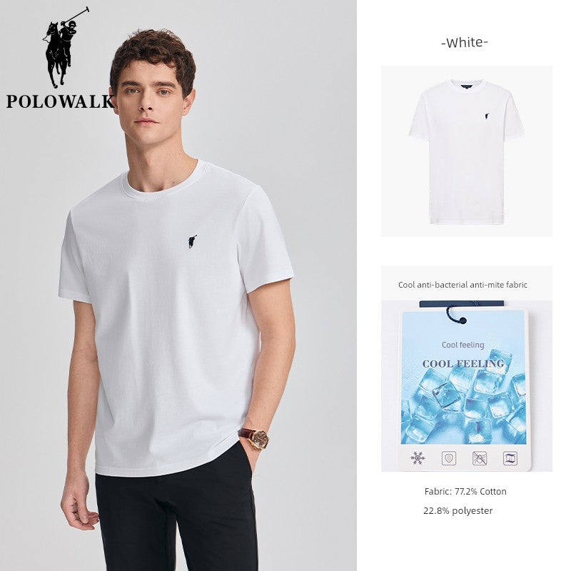 Polo Walk Paul Casual Inner Wear Short-Sleeved T-shirt