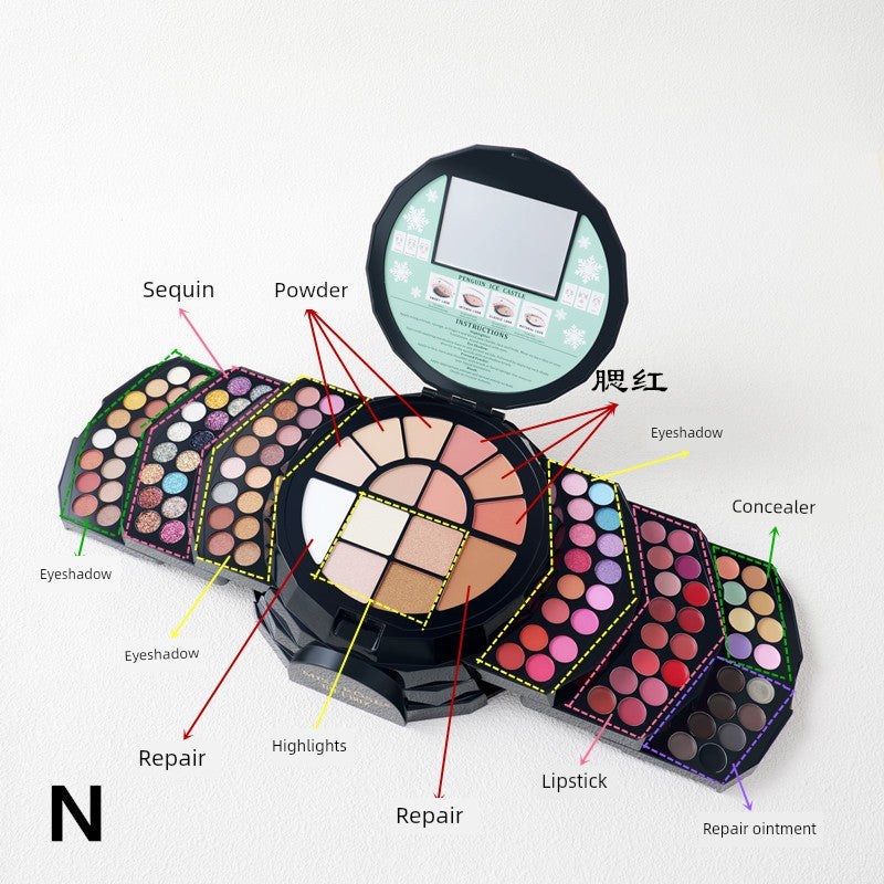 Genuine 190 Color Matte Makeup Gift Blush