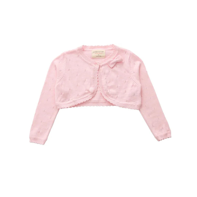 Girls Cardigans Sweater Jacket