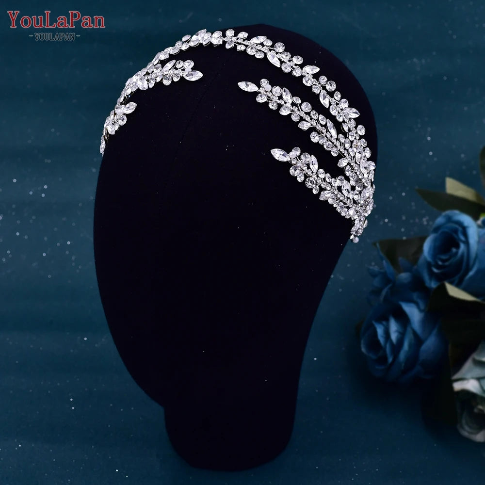 Rhinestone Tiara Bridal Wedding Pageant Headband Hair Accessories