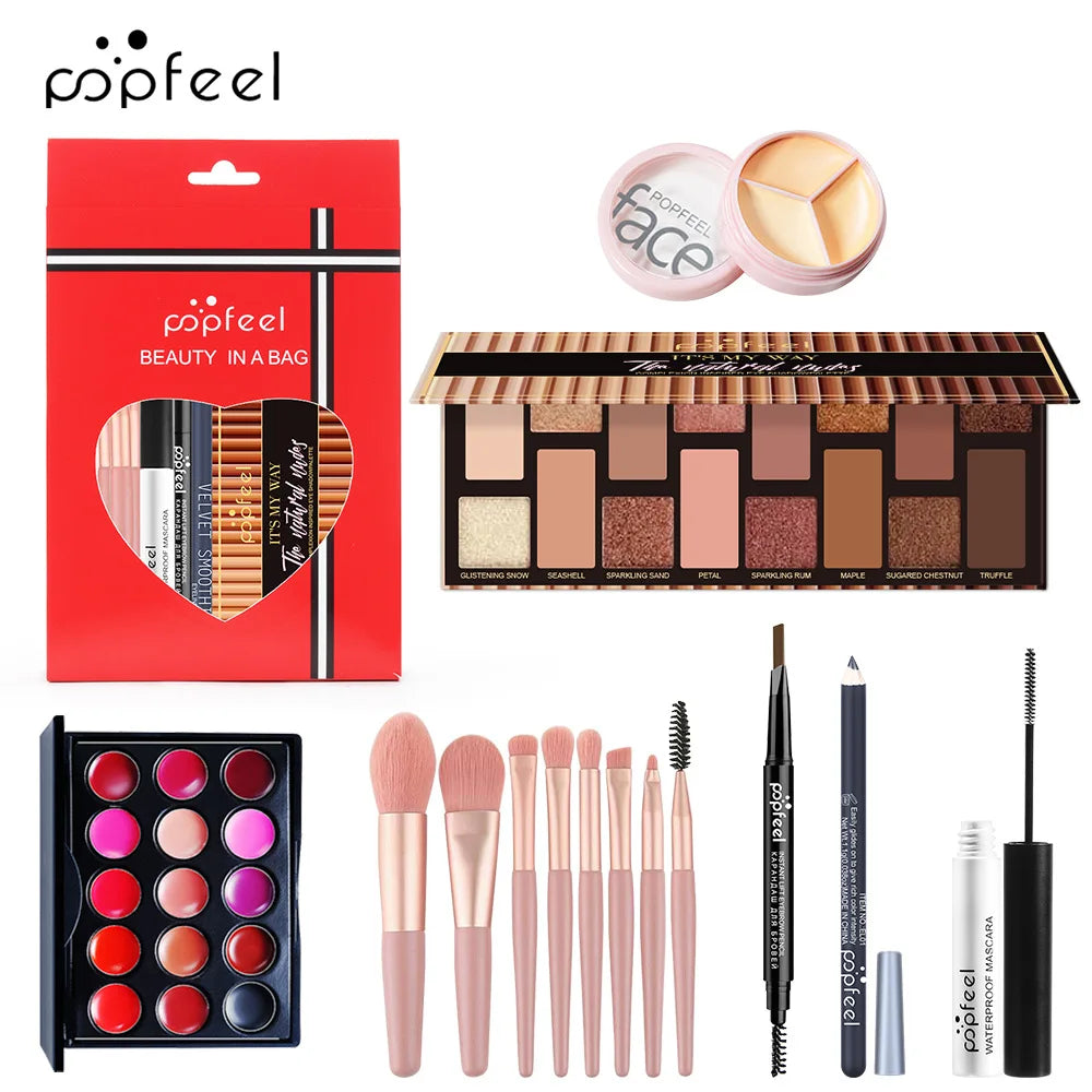 All-in-One Makeup Kit Gift Set