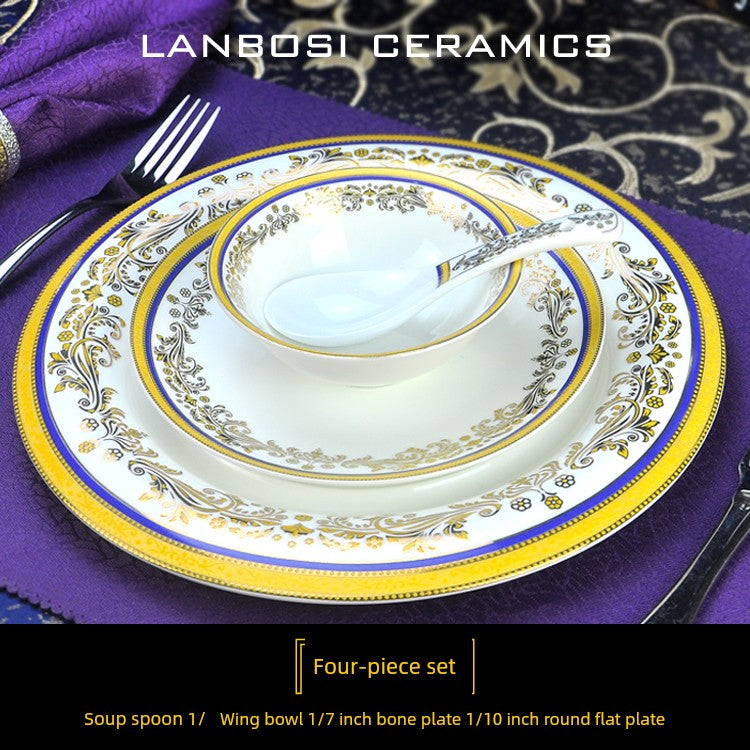 Hotel Ceramic Tableware