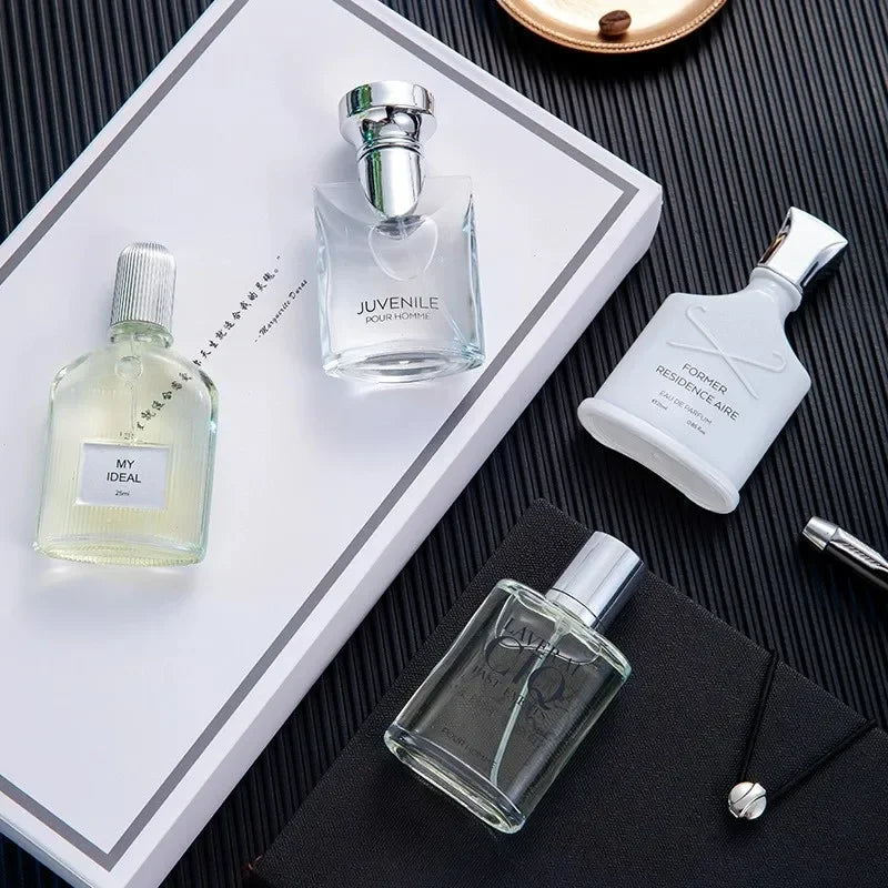 100ml Silver Mountain Water Scent Four Piece Set Lasting Fragrance Gift Box Perfume