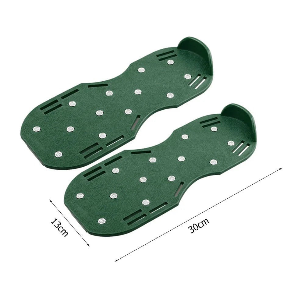 Garden Long Nail Aerator Grass Shoes Loose Soil Tool 5cm Yard Grass Cultivator