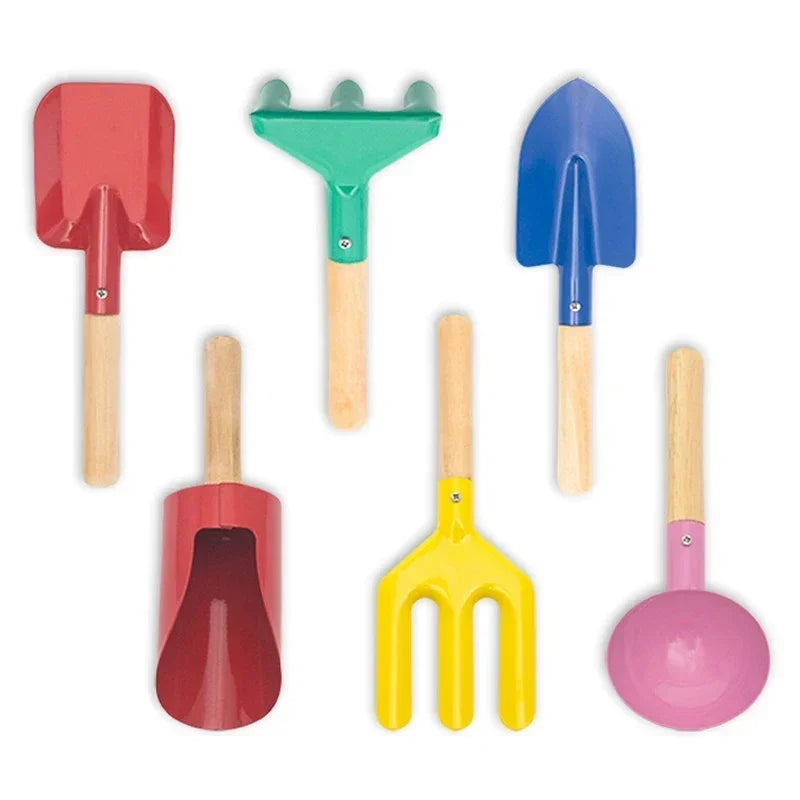 1/3/5/6Pcs Kids Gardening Tool Set