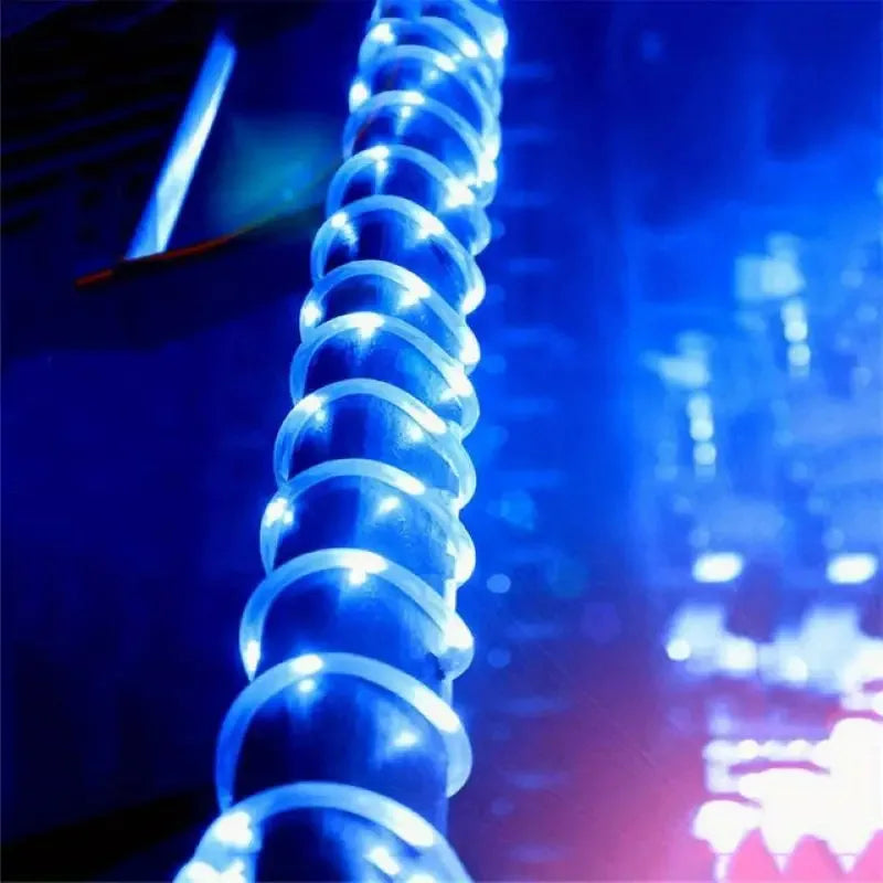 1pc Solar LED String Light illumination for outdoor