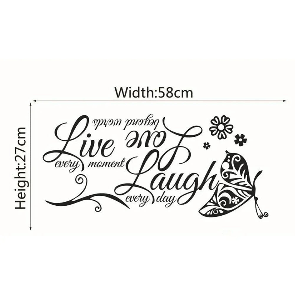 Butterfly Wall Art Stickers Decoration