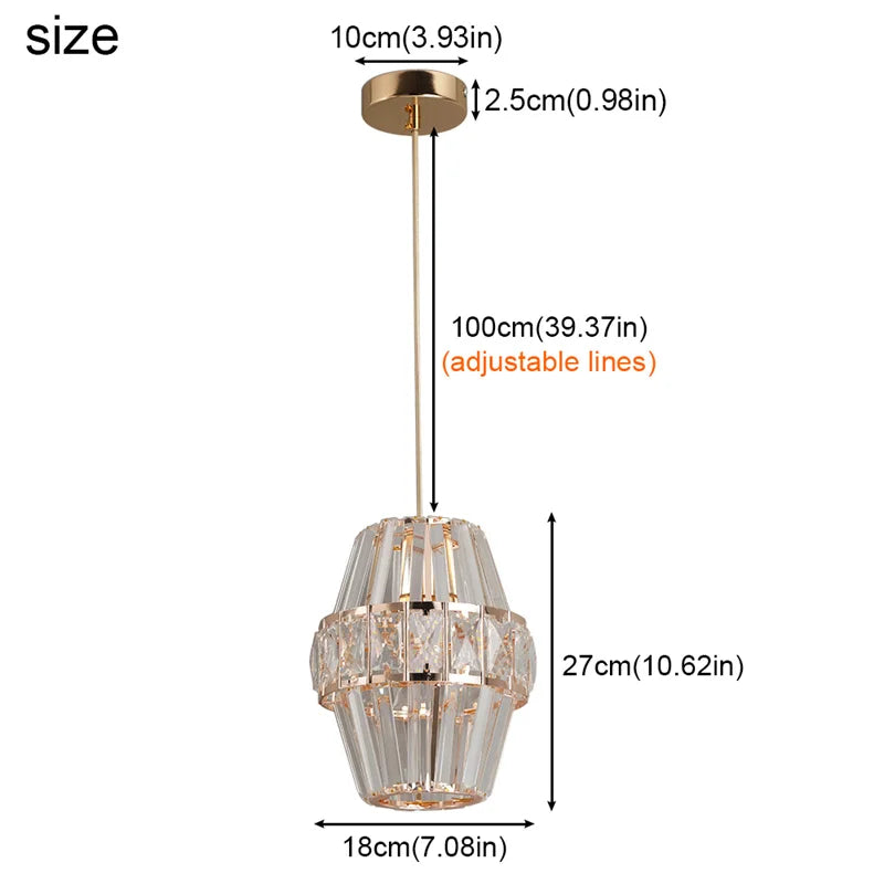 Modern Stainless Steel Ring Led Chandeliers For Dining Room Home Decor