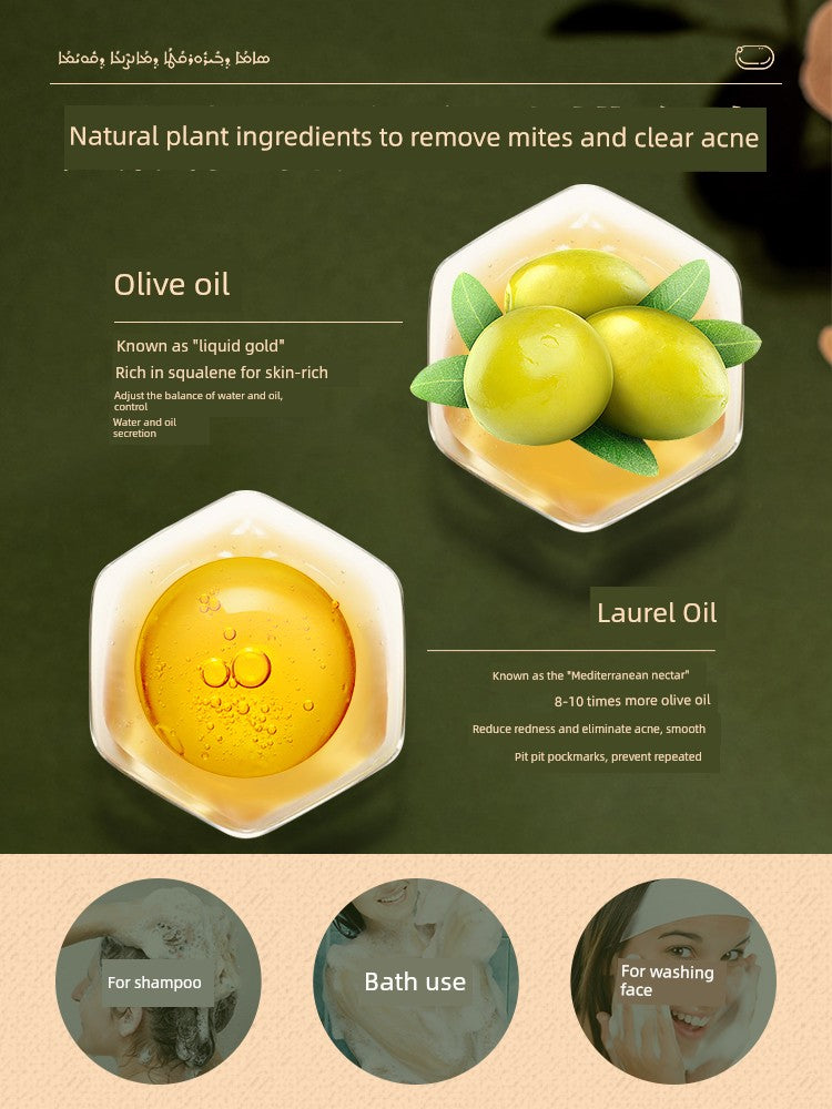 Syria Handmade Ancient Soap 10 Years Olive Laurel Oil 8 Years Aleplace Soap