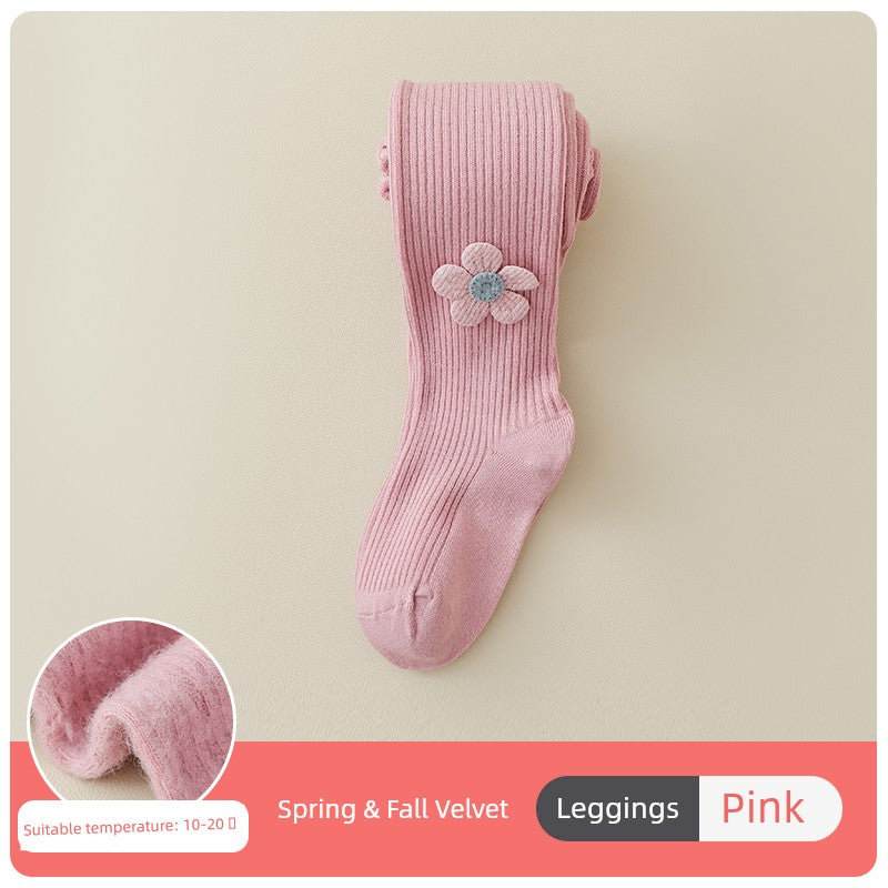 One-Piece Western Style Leggings & Socks