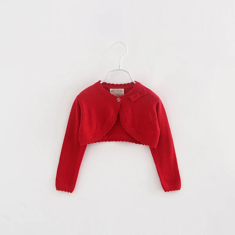 Girls Cardigans Sweater Jacket