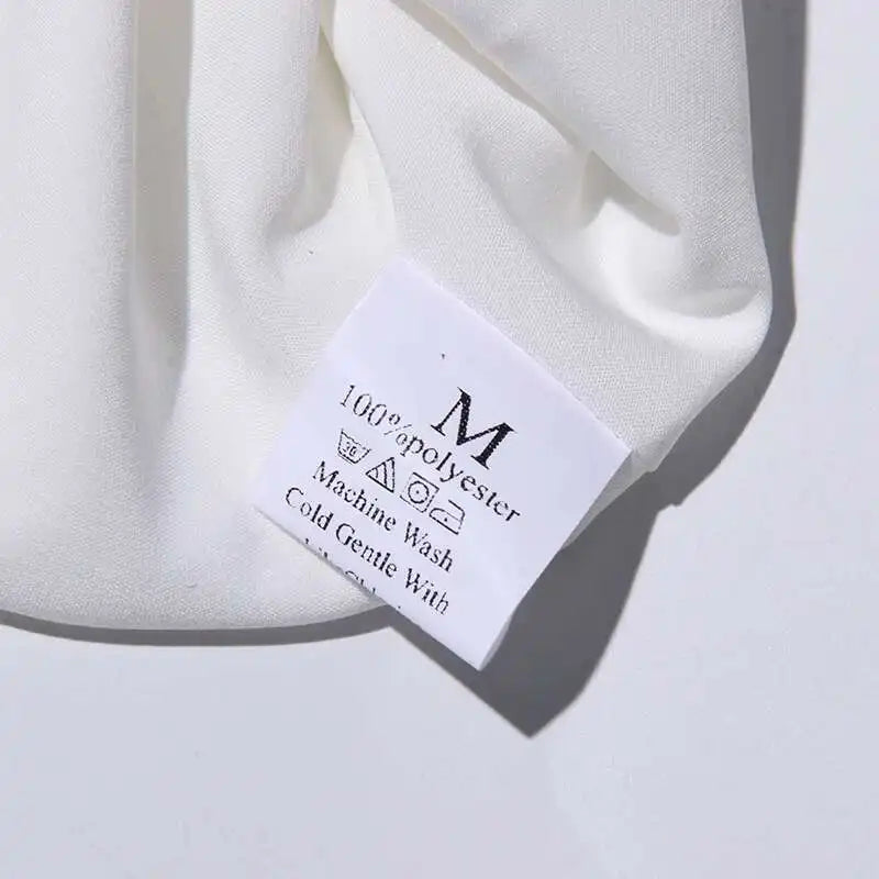Women Summer O Neck Short Sleeve High Waist