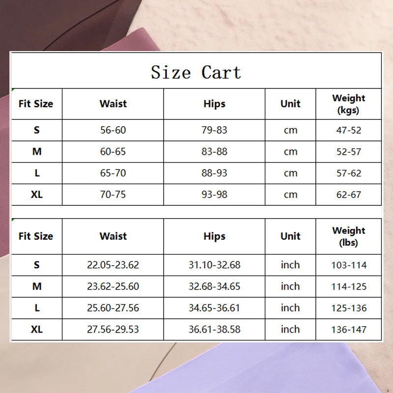 6PCS Women Seamless Panties Ice Silk Ultra Thin soft Low Rise