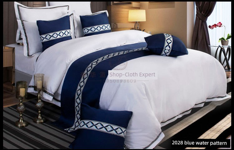 Luxury Hotel High End Bedding Spread Cover