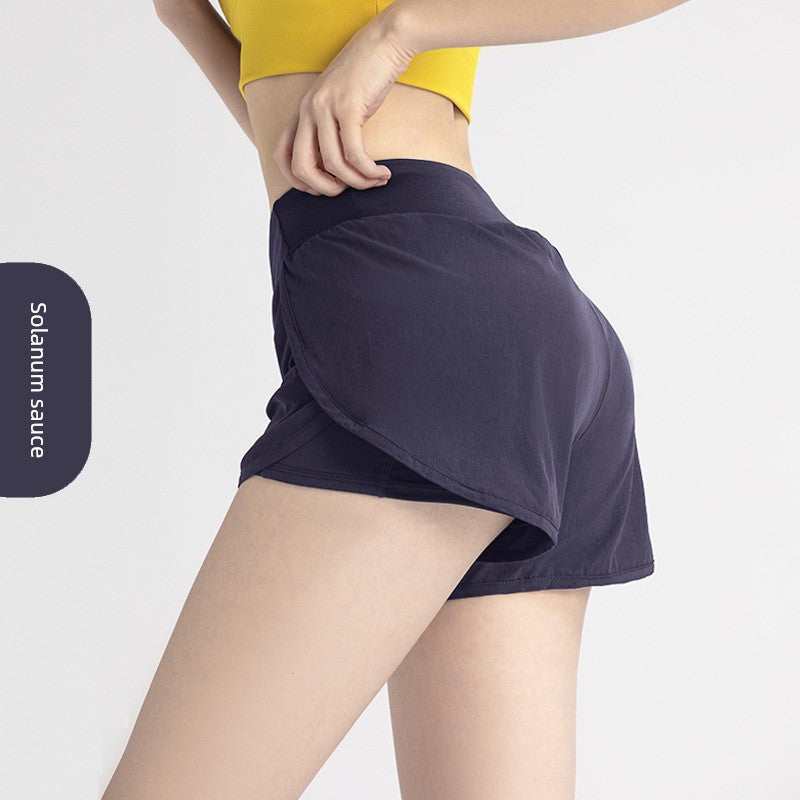 Women Sport Shorts Running Yoga Gym