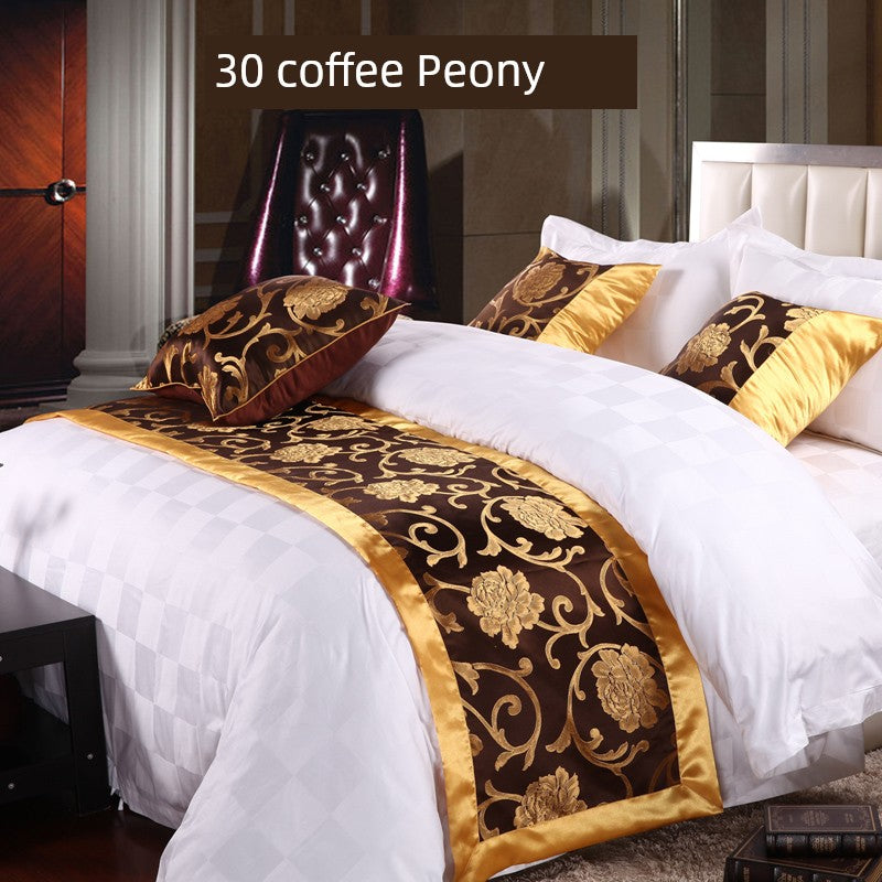 Luxury Hotel High End Bedding Spread Cover