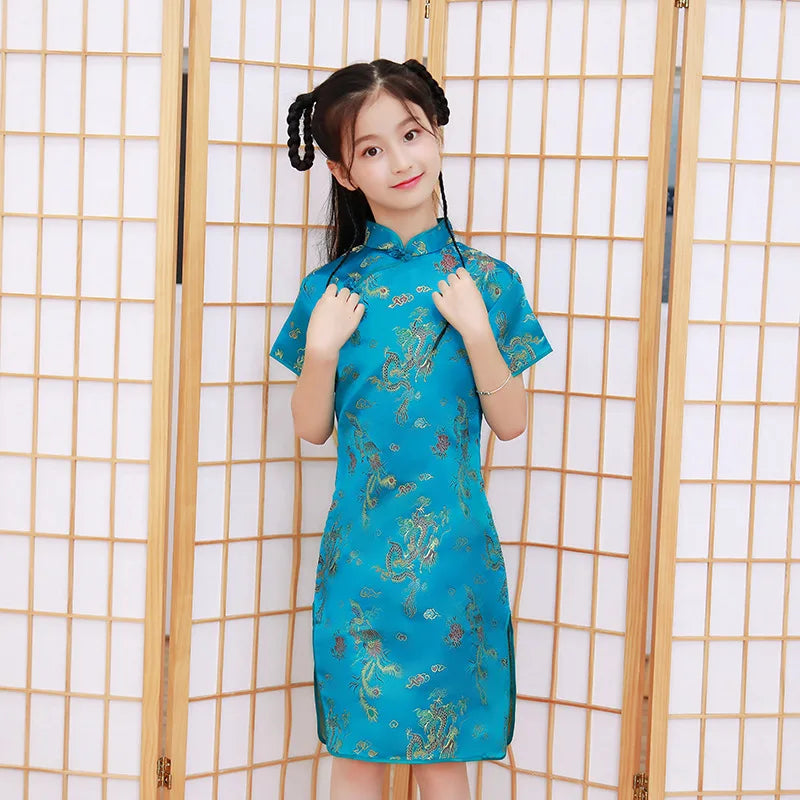 Traditional Chinese Girl Dress