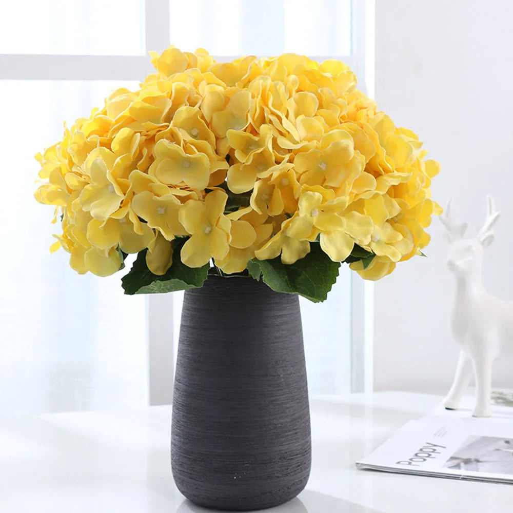 1 bouquet Artificial Silk Peony Hydrangea Flower